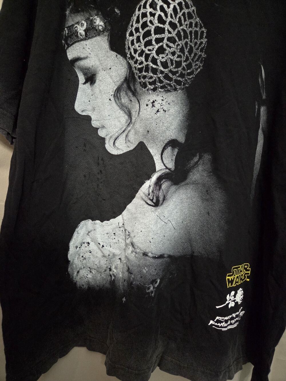 Civil Regime x Star Wars Padme’s Chaos Oversized Tee Vintage Black Large L